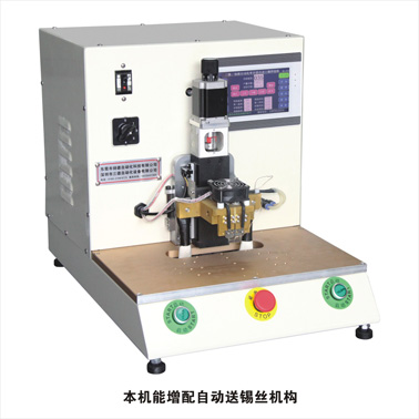 SD-001C 單頭電動(dòng)臺(tái)式脈沖焊機(jī)